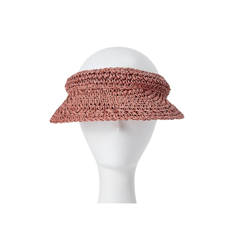 Time And Tru Women's Staw Visor New